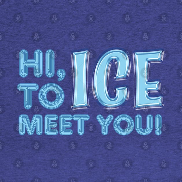 Hi, Ice To Meet You! by SalxSal